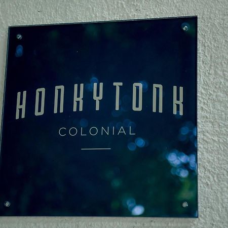 Hotel Honky Tonk Colonial Santo Domingo Exteriér fotografie