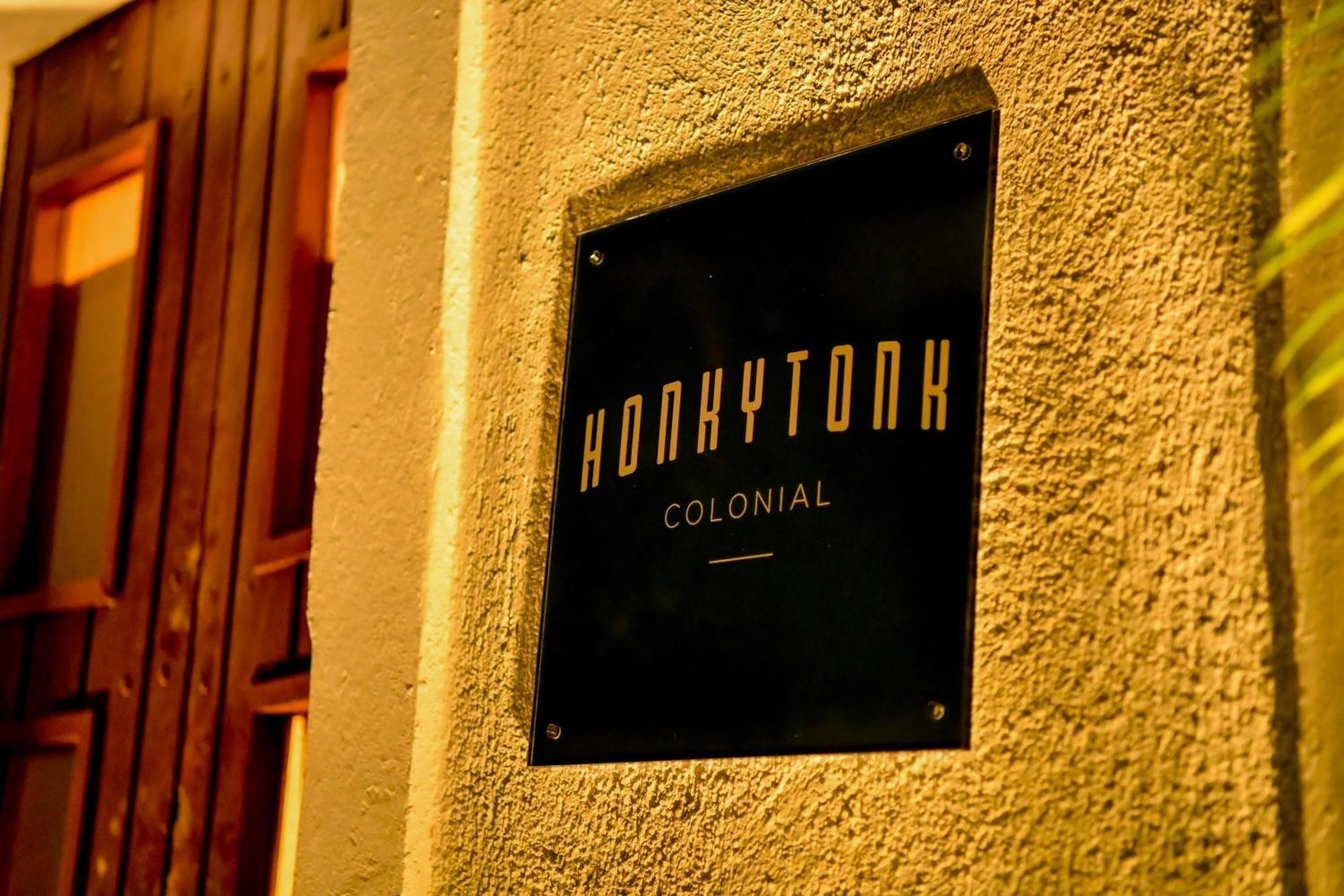 Hotel Honky Tonk Colonial Santo Domingo Exteriér fotografie